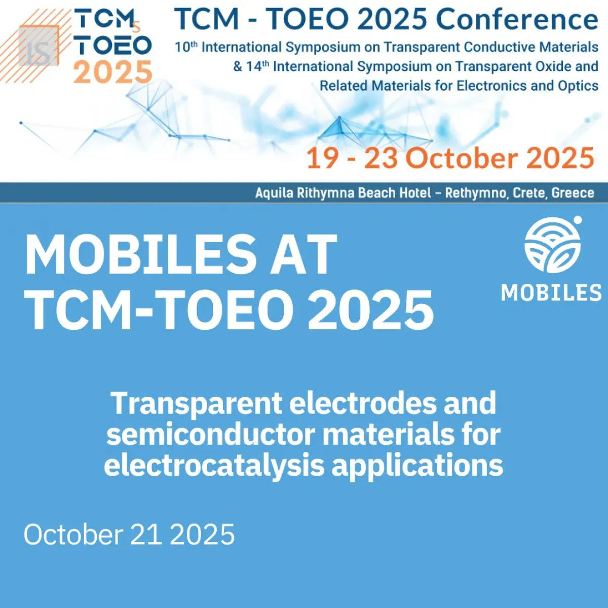 Transparent Electrodes and Semiconductor Materials for Advanced Electrocatalysis