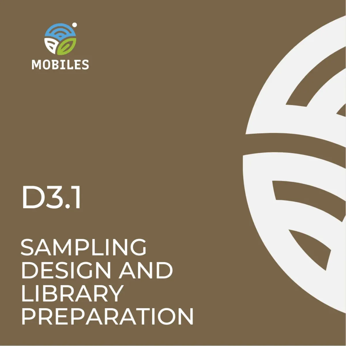 D3.1 Sampling design and library preparation