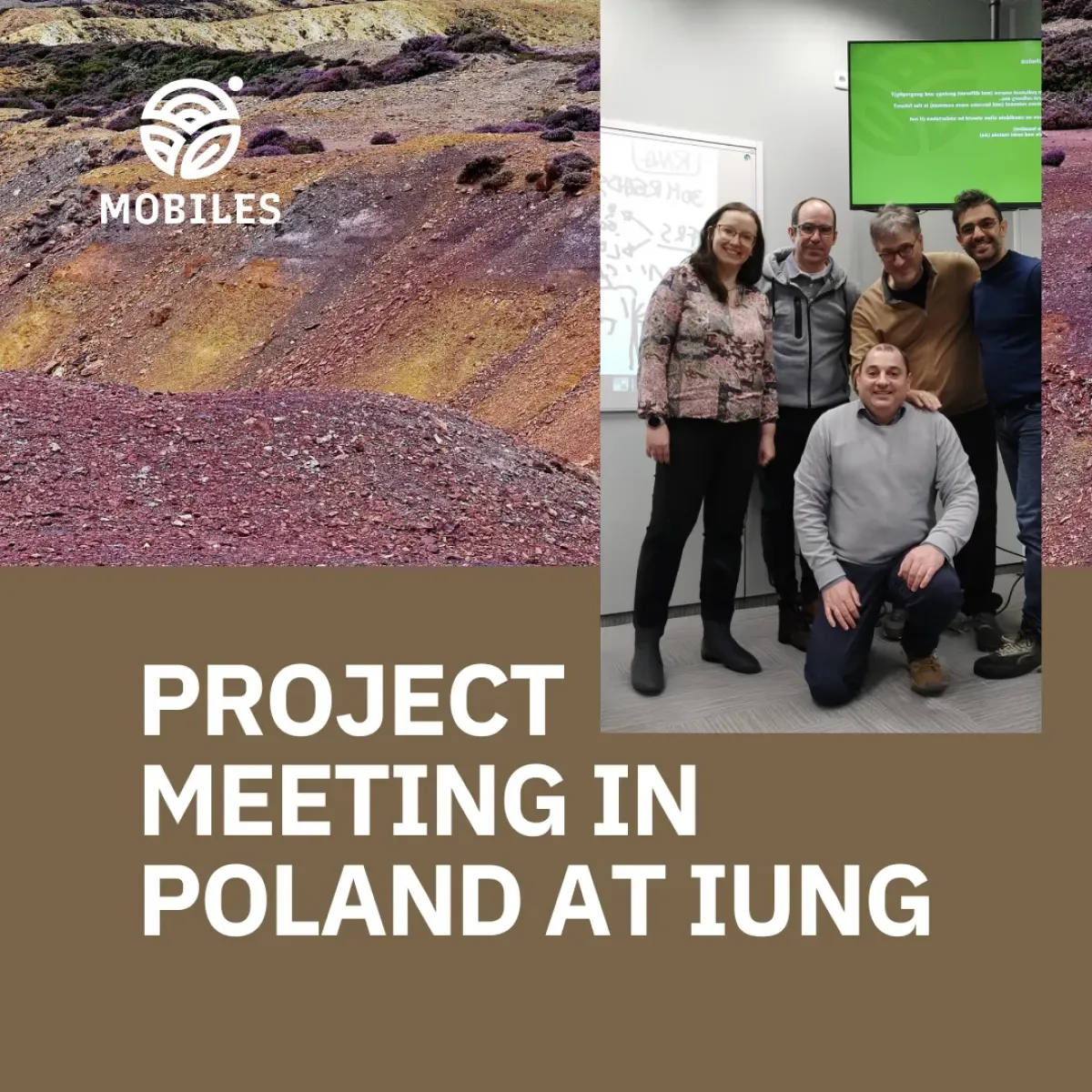 MOBILES Project Meeting in Poland at IUNG
