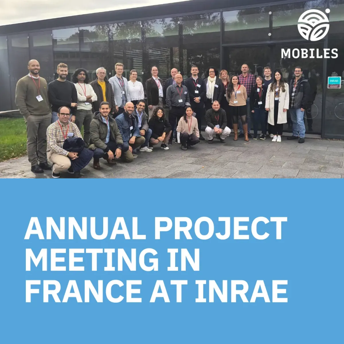 First Annual Meeting in Jouy-en-Josas