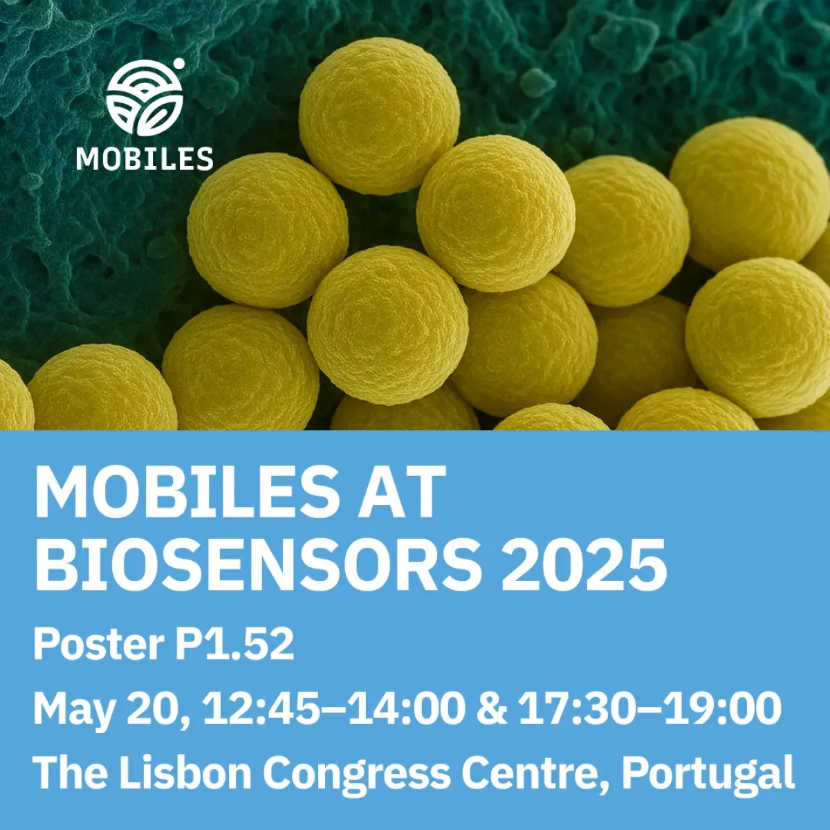 MOBILES AT BIOSENSORS 2025 IN LISBON