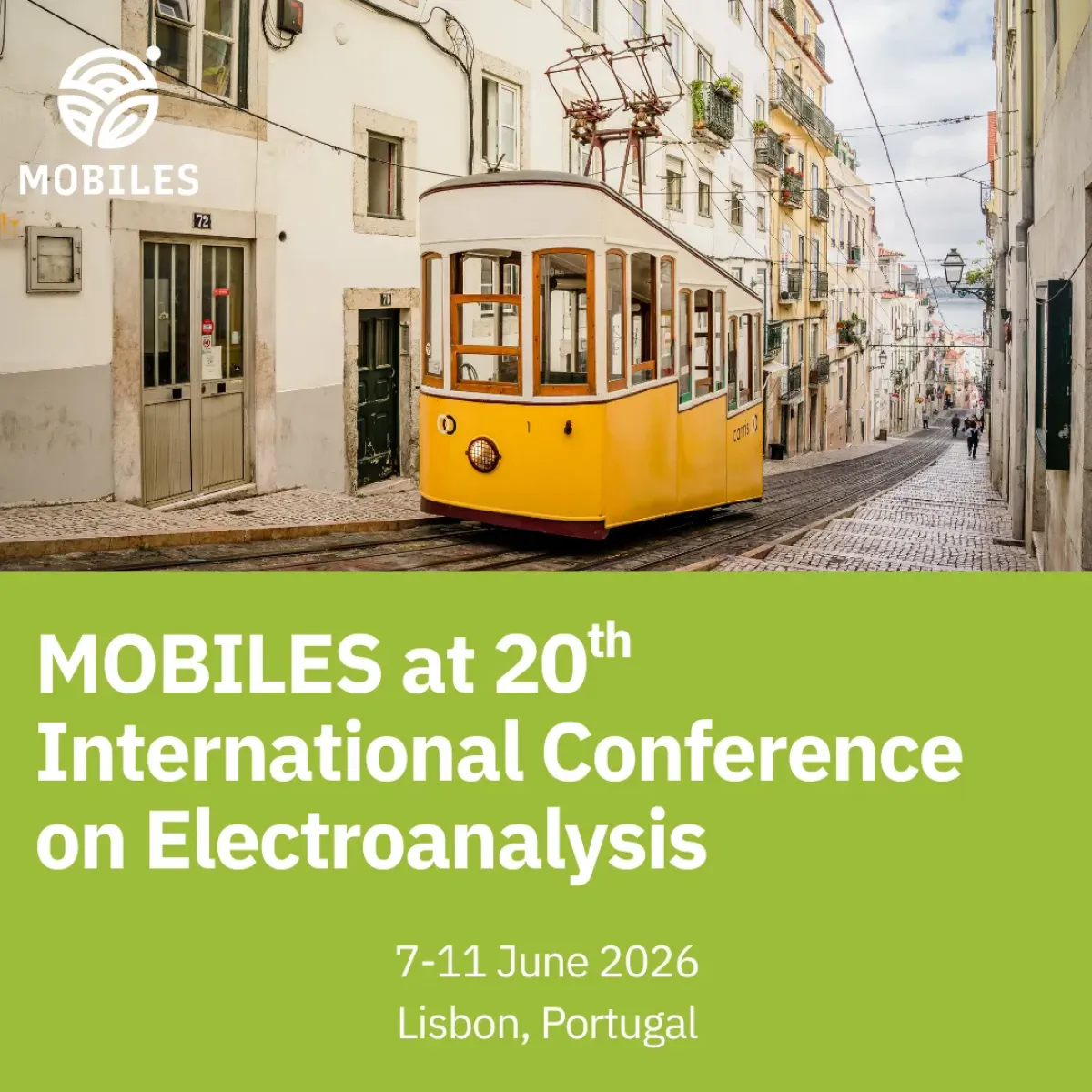MOBILES at 20th International Conference on Electroanalysis