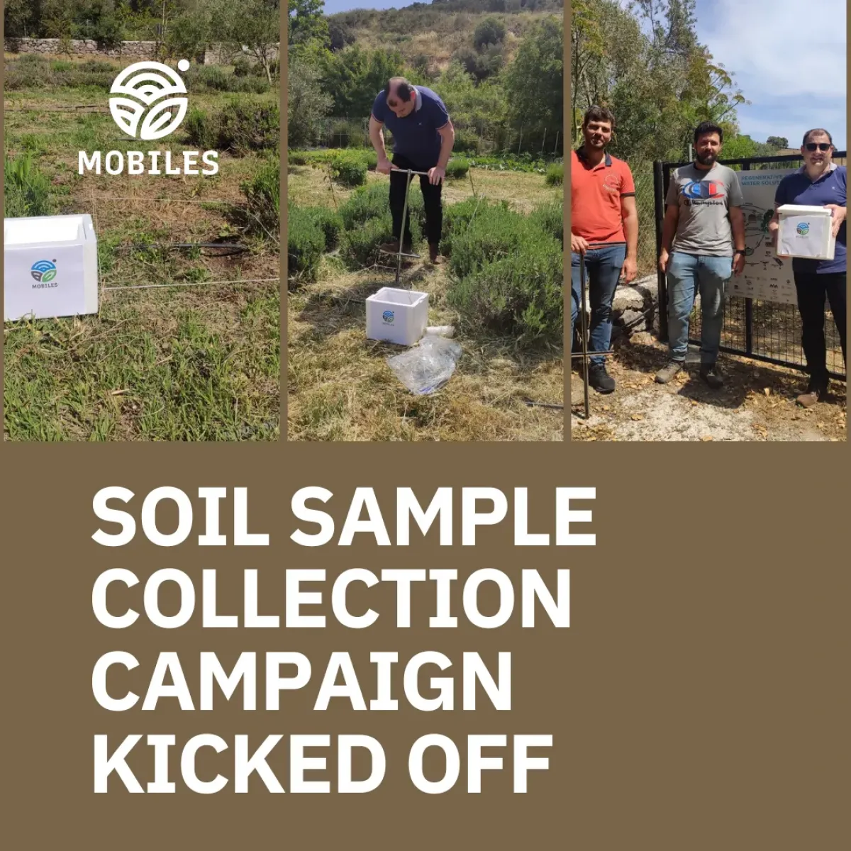 MOBILES Project Kicks Off Soil Sample Collection Campaign