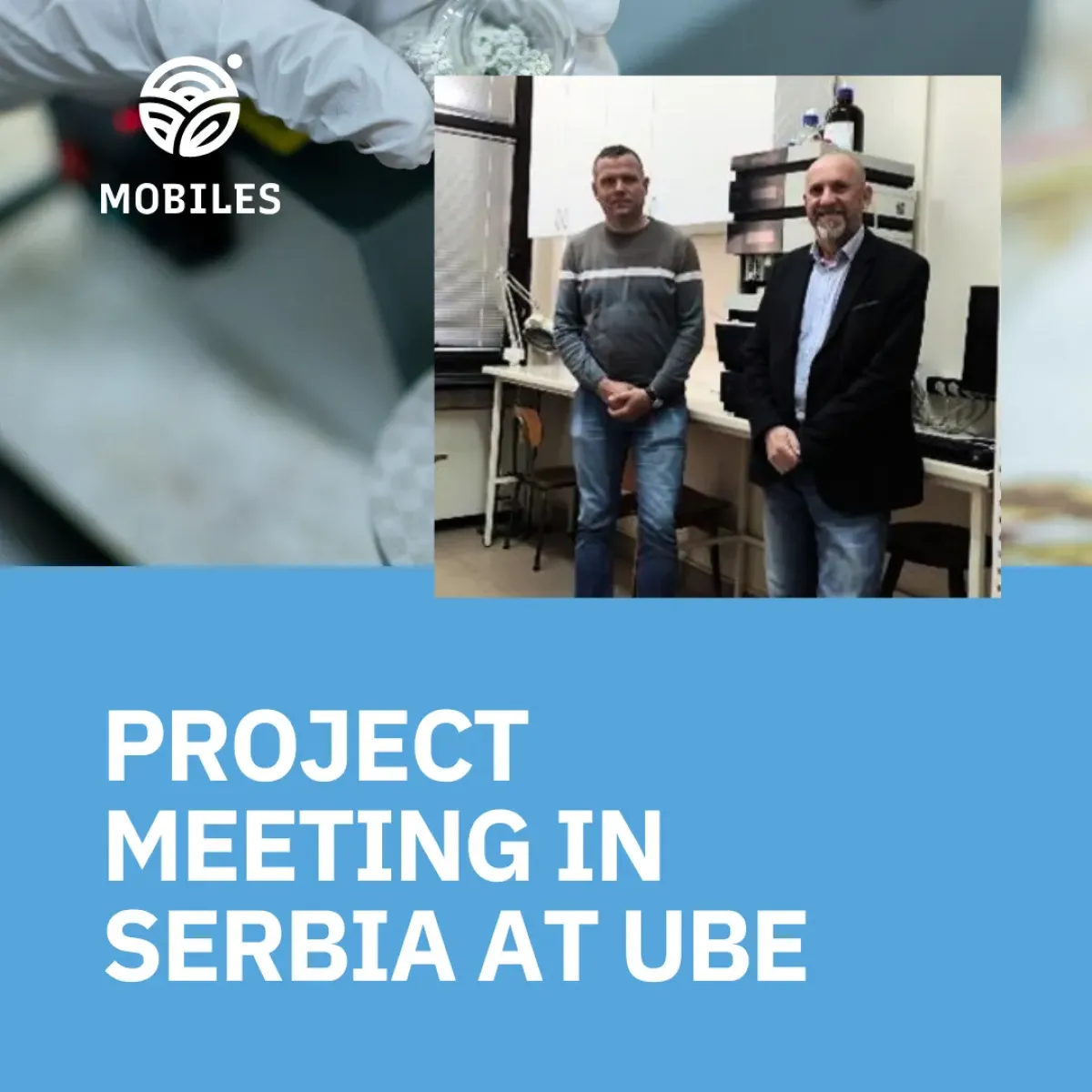 MOBILES Project Meeting in Belgrade at UBE