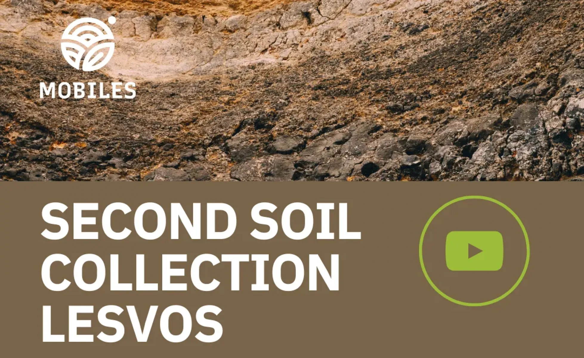 Video: Second Soil Sampling at Lesvos Island