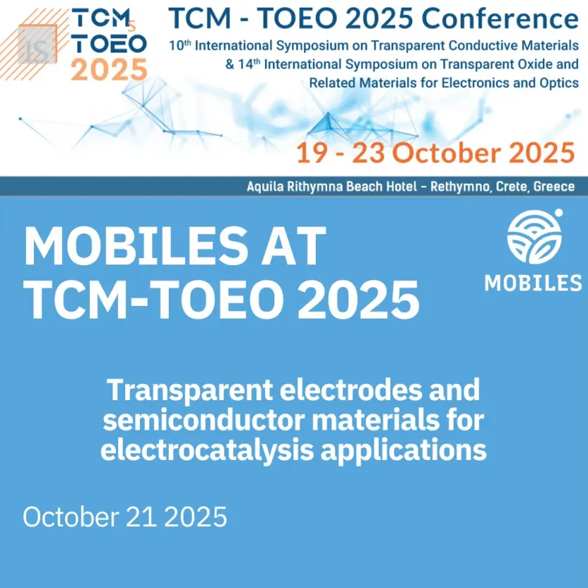 Transparent Electrodes and Semiconductor Materials for Advanced Electrocatalysis