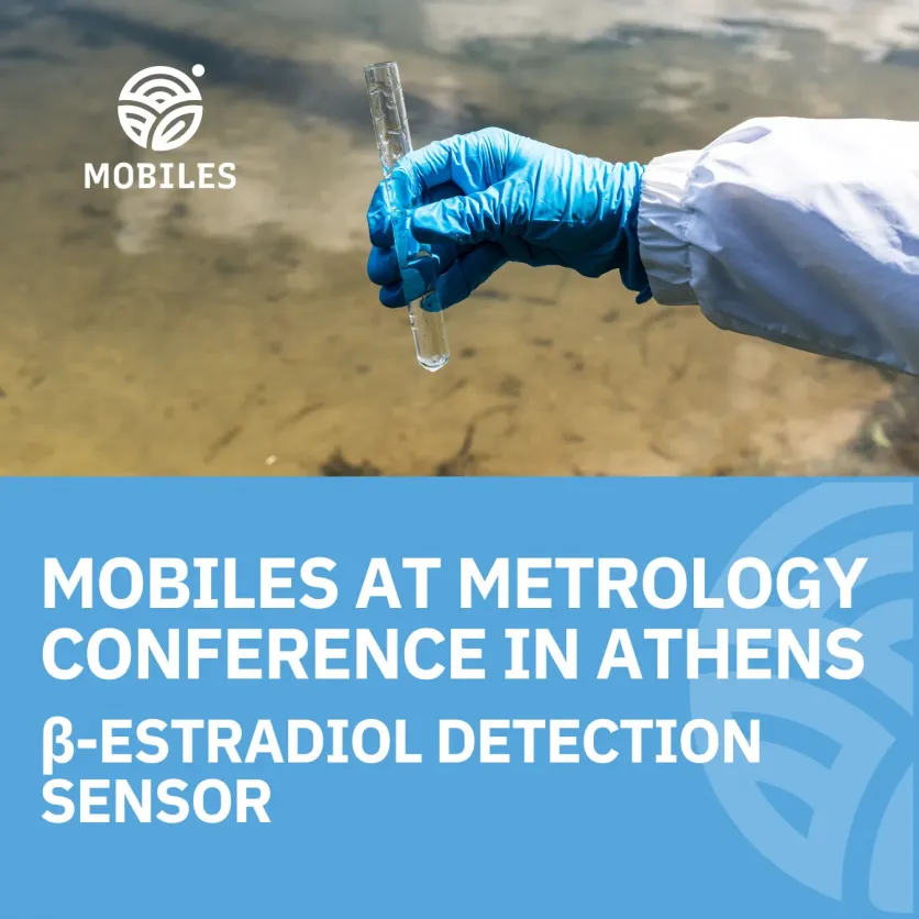 MOBILES Will Present β-estradiol Detection Sensor