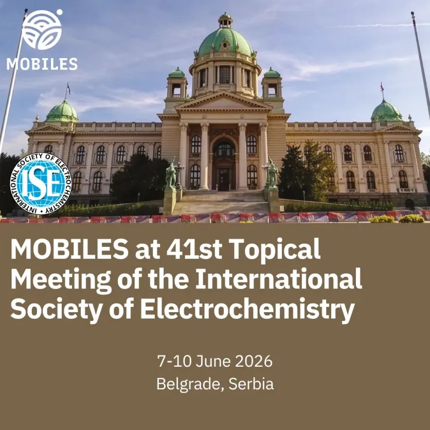 MOBILES at the 41st Topical Meeting of the International Society of Electrochemistry
