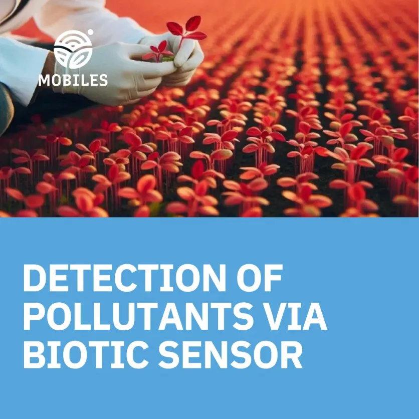 Detection of Pollutants Via Biotic Sensors