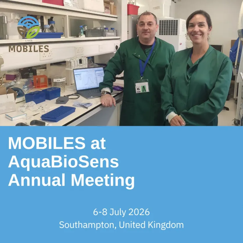MOBILES joins AquaBioSens annual meeting to exchange expertise on next-generation biosensors