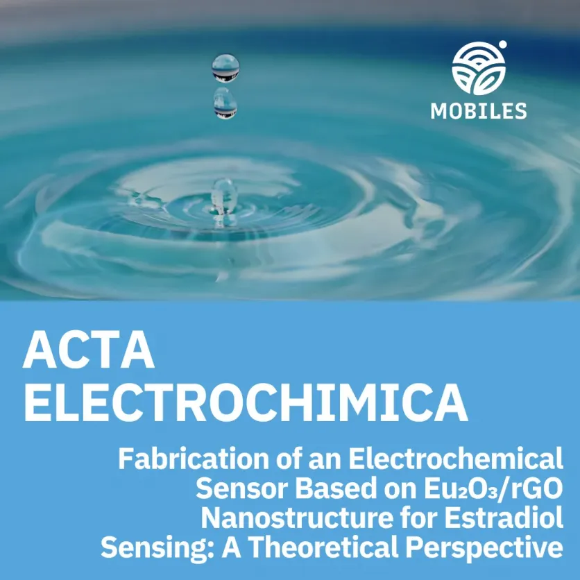 New Electrochemical Sensor Targets a Hidden Pollutant: Estradiol