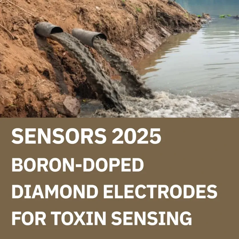 Boron-doped Diamond Electrodes for Toxins Sensing